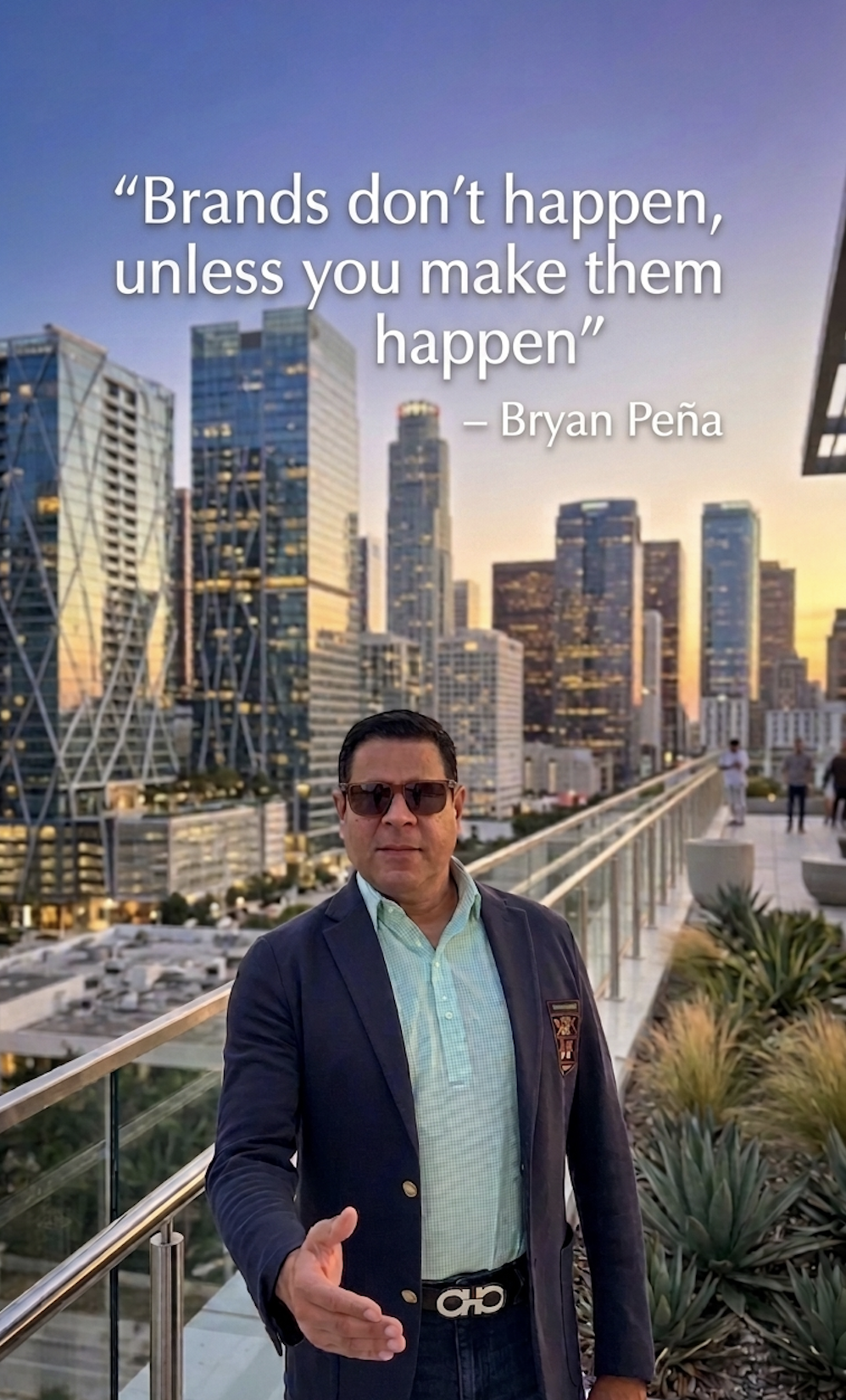 Event production team at work