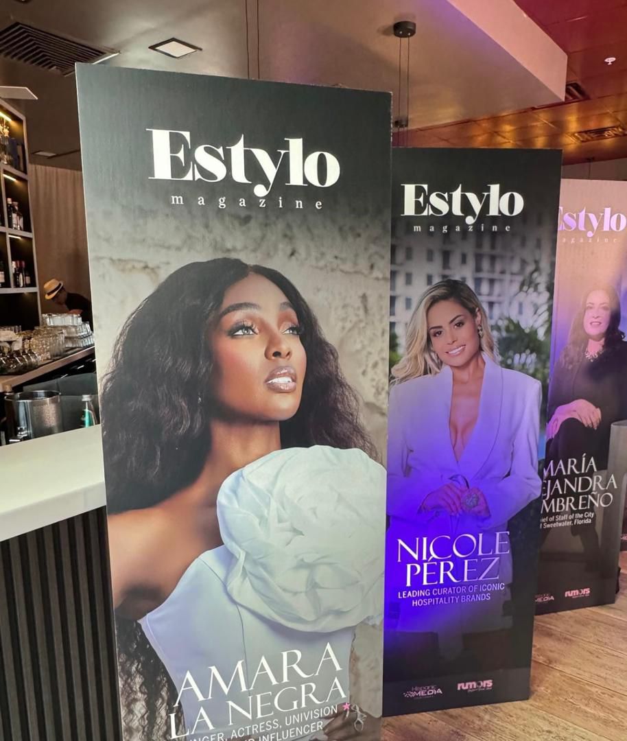 Estylo Magazine Cover Release